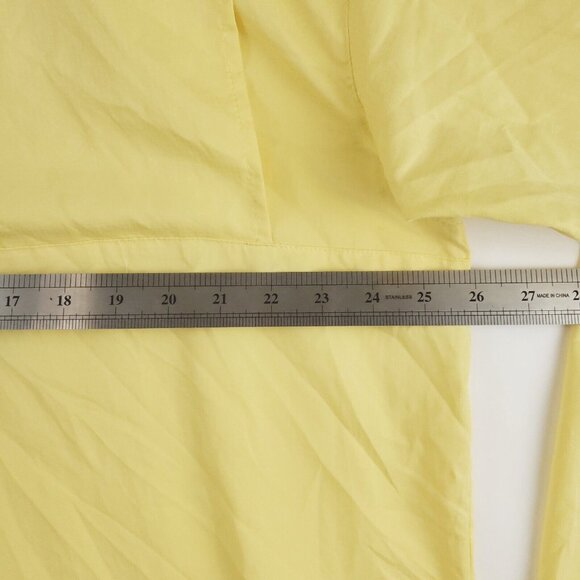 Columbia PFG Omni-Shade Shirt Men XL Yellow Vented Fishing Button-Down - Picture 13 of 14